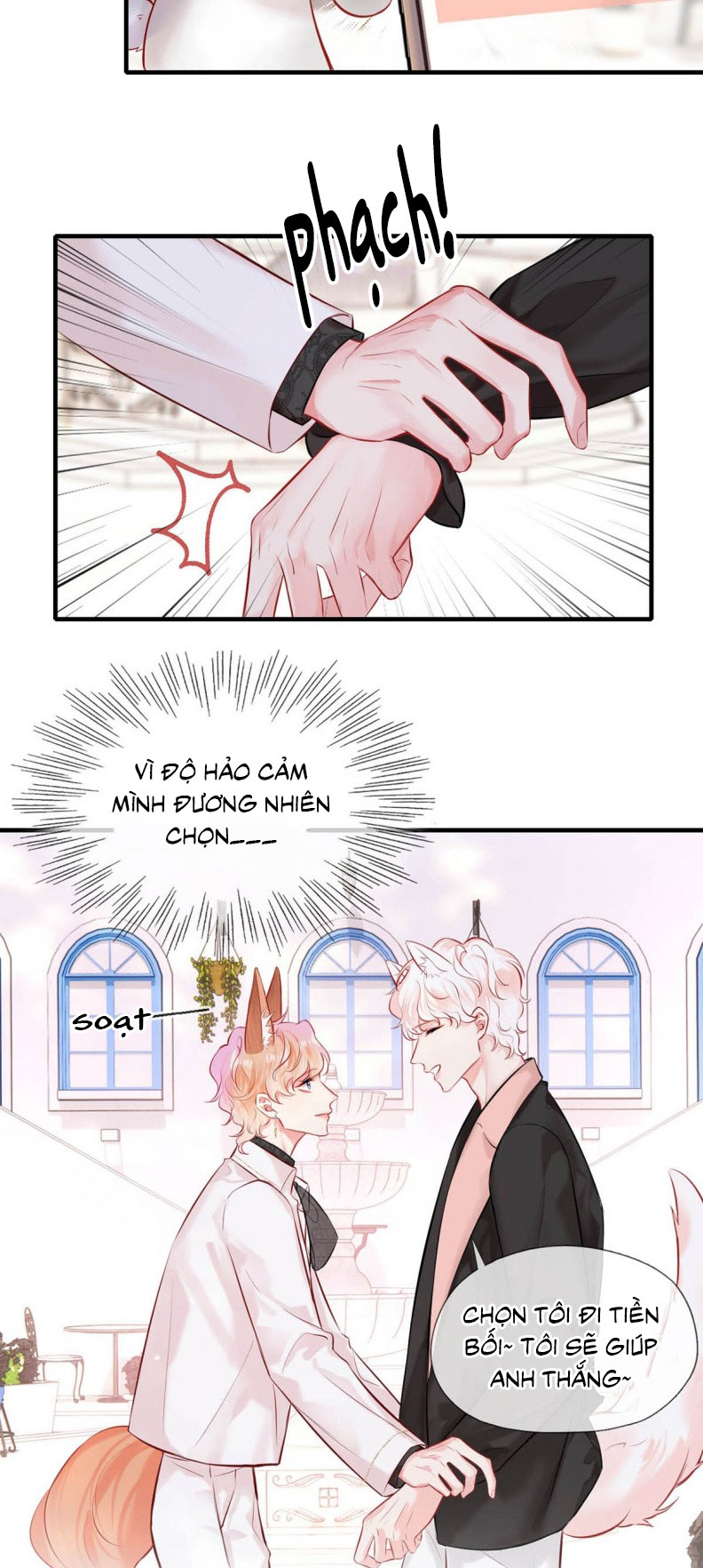 Công Lược Đối Tượng! Hình Tượng Của Cậu Sập Rồi! Chap 18 - Next Chap 19