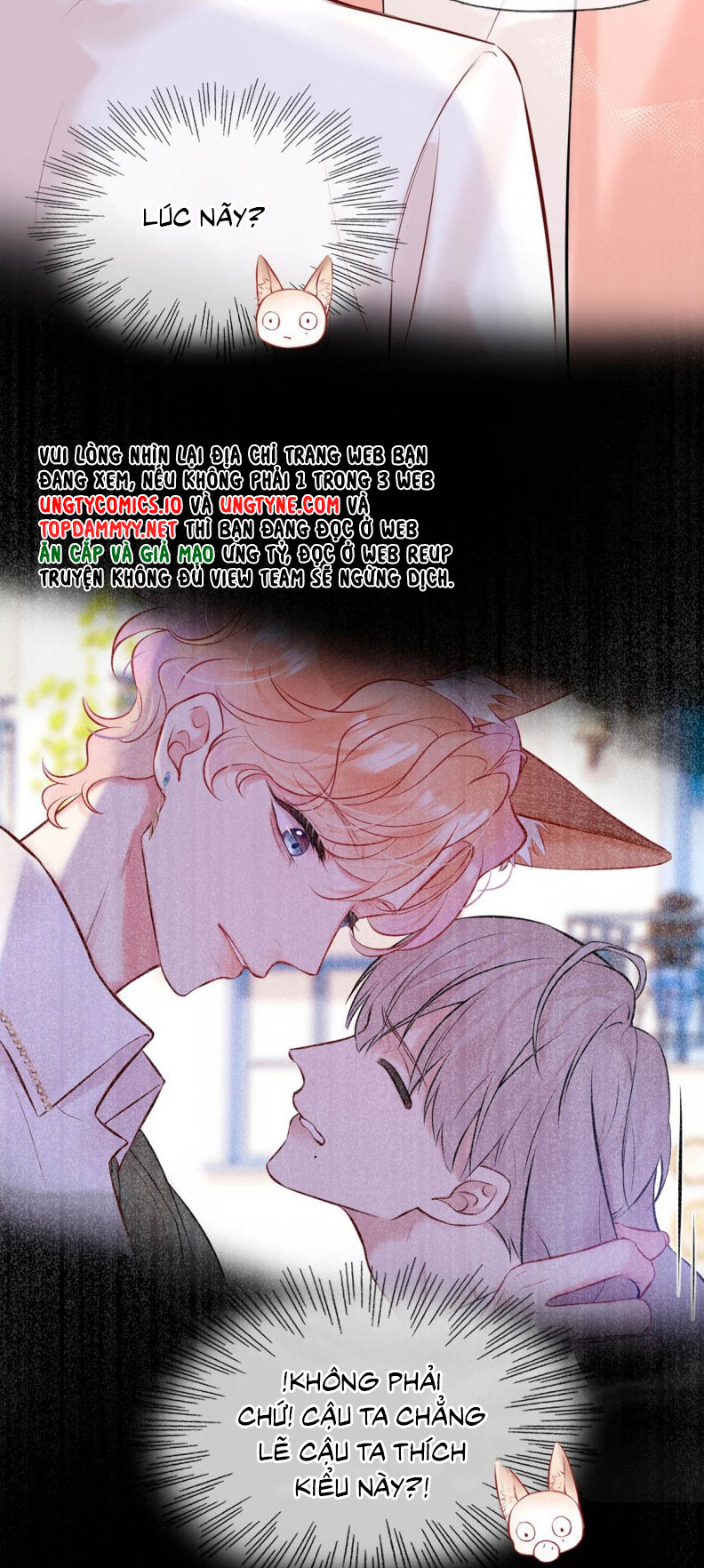 Công Lược Đối Tượng! Hình Tượng Của Cậu Sập Rồi! Chap 18 - Next Chap 19