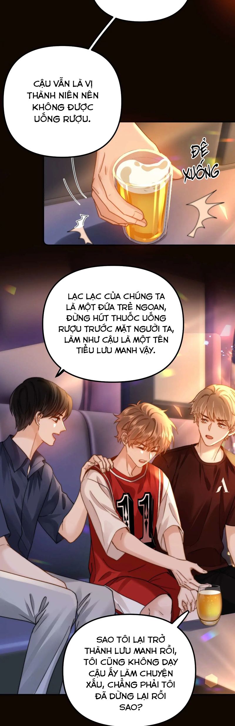 Chất Dị Ứng Đáng Yêu Chap 73 - Next Chap 74