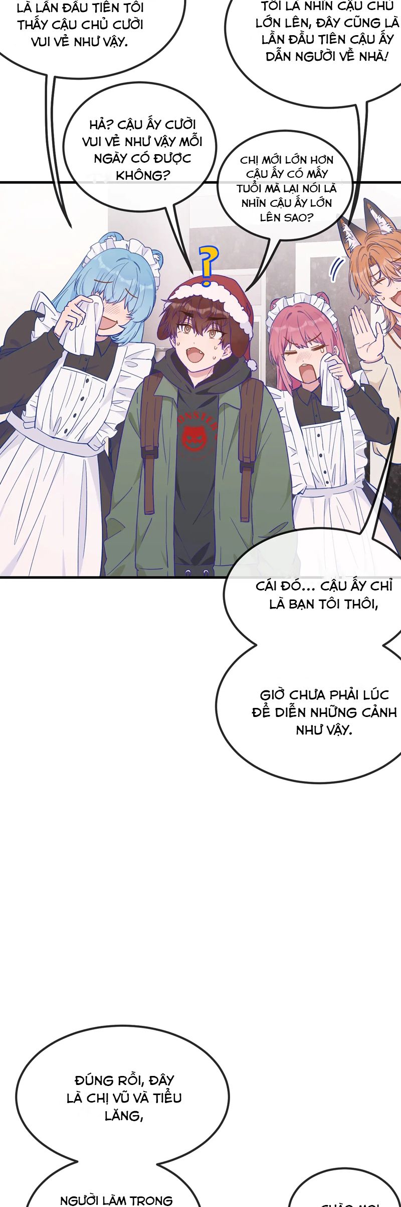 Cún Con Nói Dối Sẽ Bị Ăn Mất Chap 35 - Next Chap 36