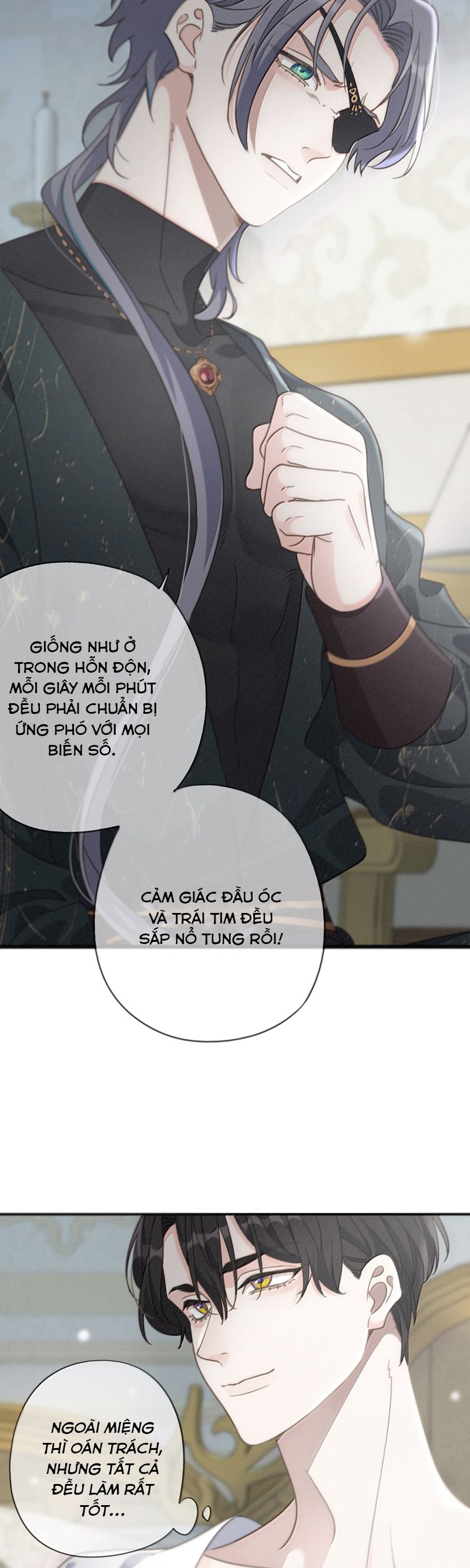 Khốn Thú Chi Nhiễm Chapter 41 - Next Chapter 42