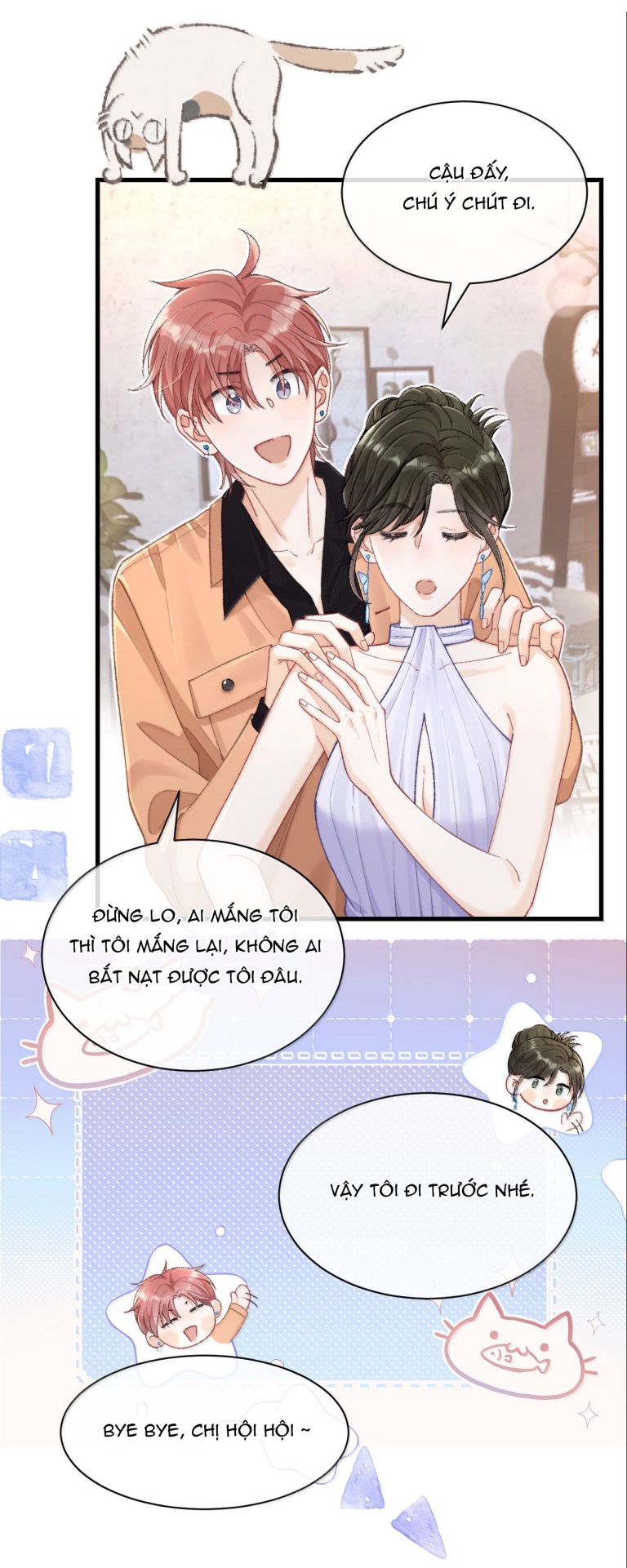 Scandal Của Cậu Đáng Yêu Hơn Người Thật Chap 10 - Next Chap 11