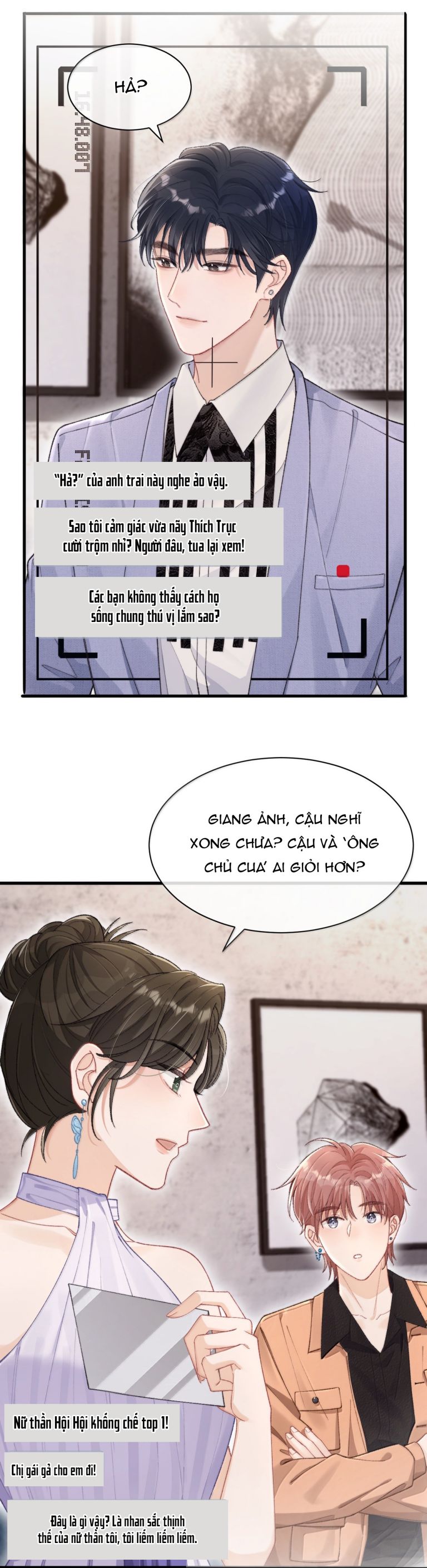 Scandal Của Cậu Đáng Yêu Hơn Người Thật Chap 10 - Next Chap 11