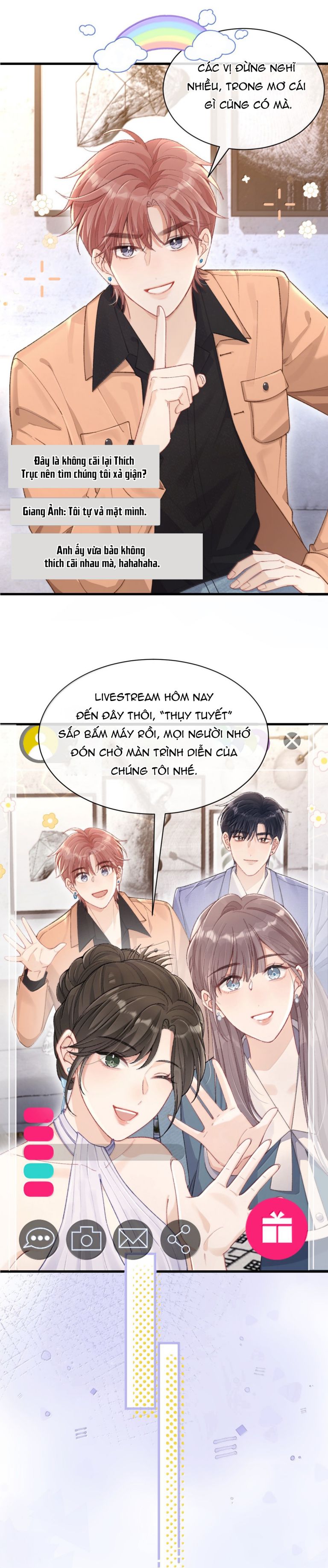 Scandal Của Cậu Đáng Yêu Hơn Người Thật Chap 10 - Next Chap 11