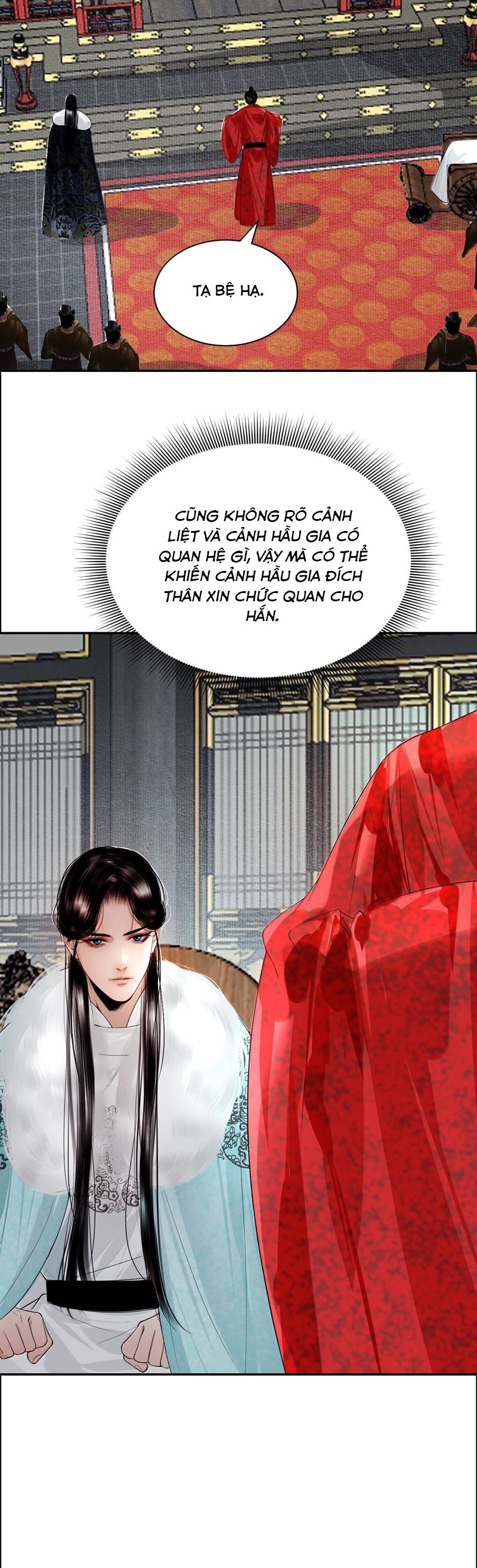 Cùng Quân Nói Chuyện Yêu Đương Chap 22 - Next Chap 23