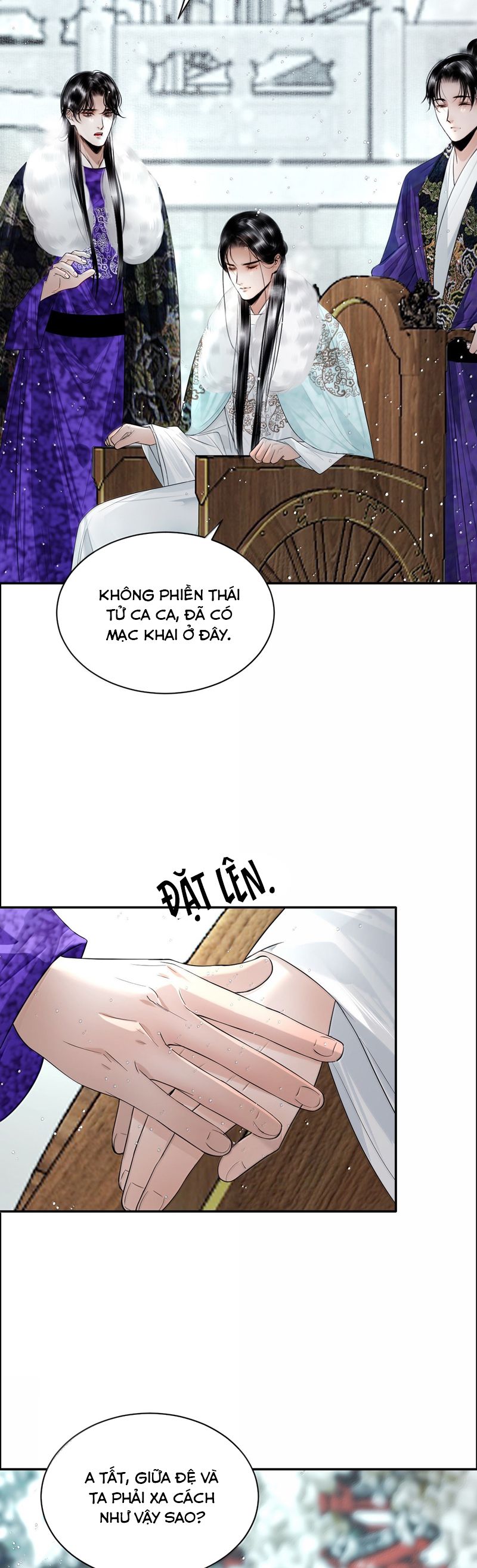 Cùng Quân Nói Chuyện Yêu Đương Chap 22 - Next Chap 23