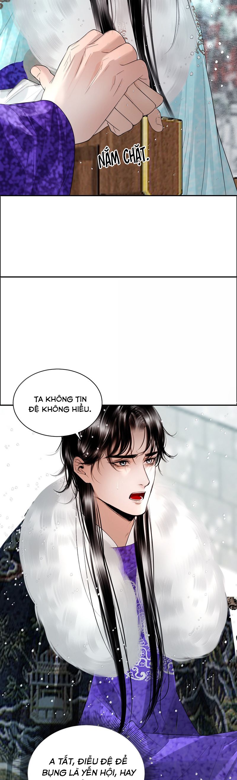 Cùng Quân Nói Chuyện Yêu Đương Chap 22 - Next Chap 23