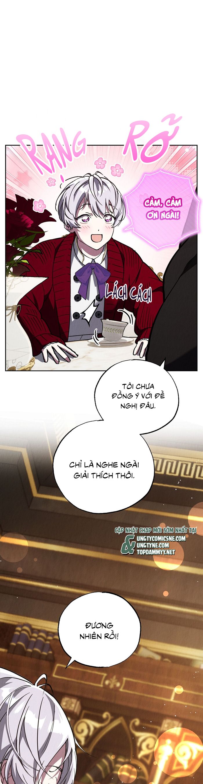 Chuỗi Số Mệnh Chap 13 - Next Chap 14