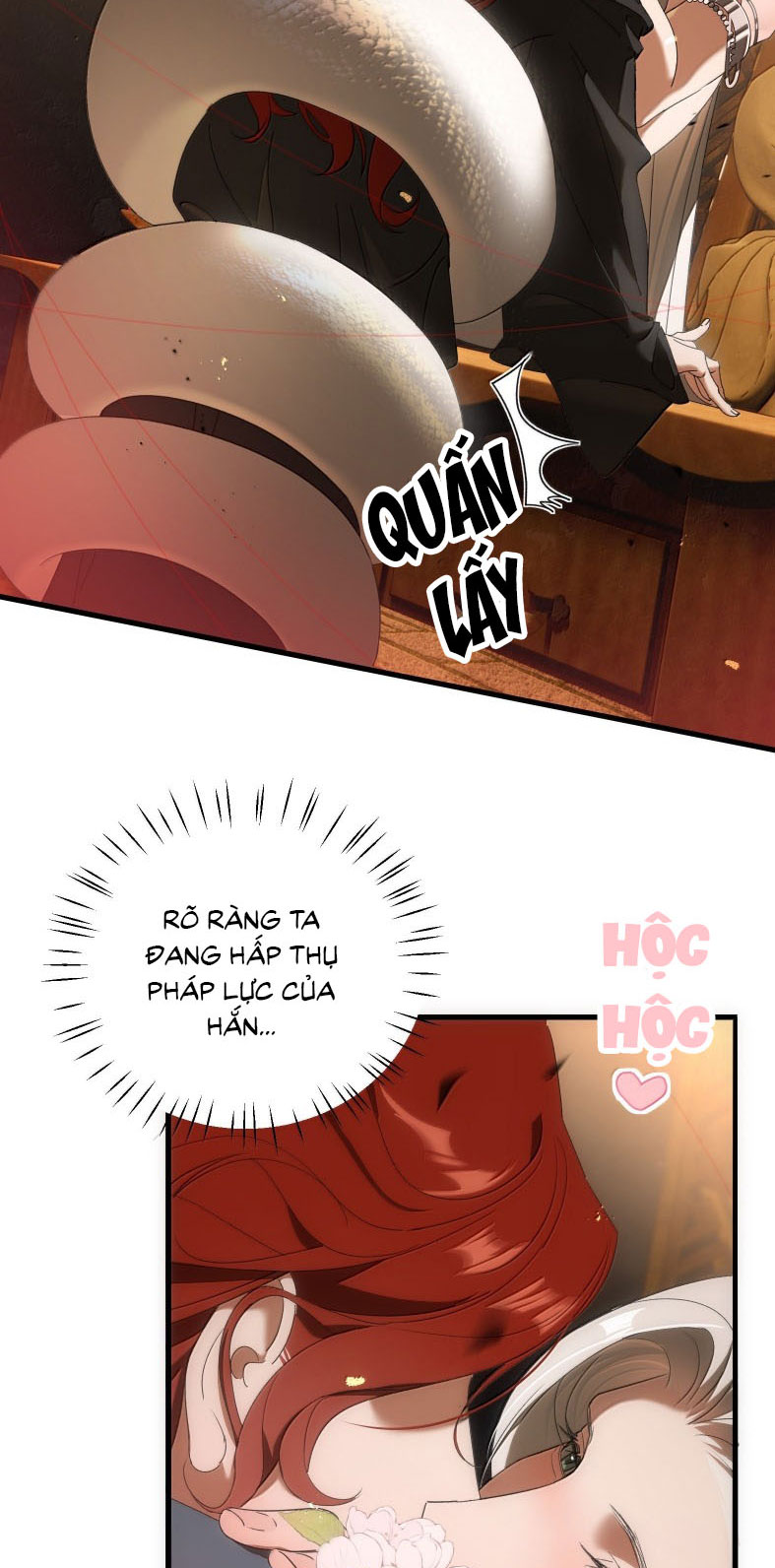 Xà Yêu Muốn Đào Thoát Chap 31 - Next Chap 32