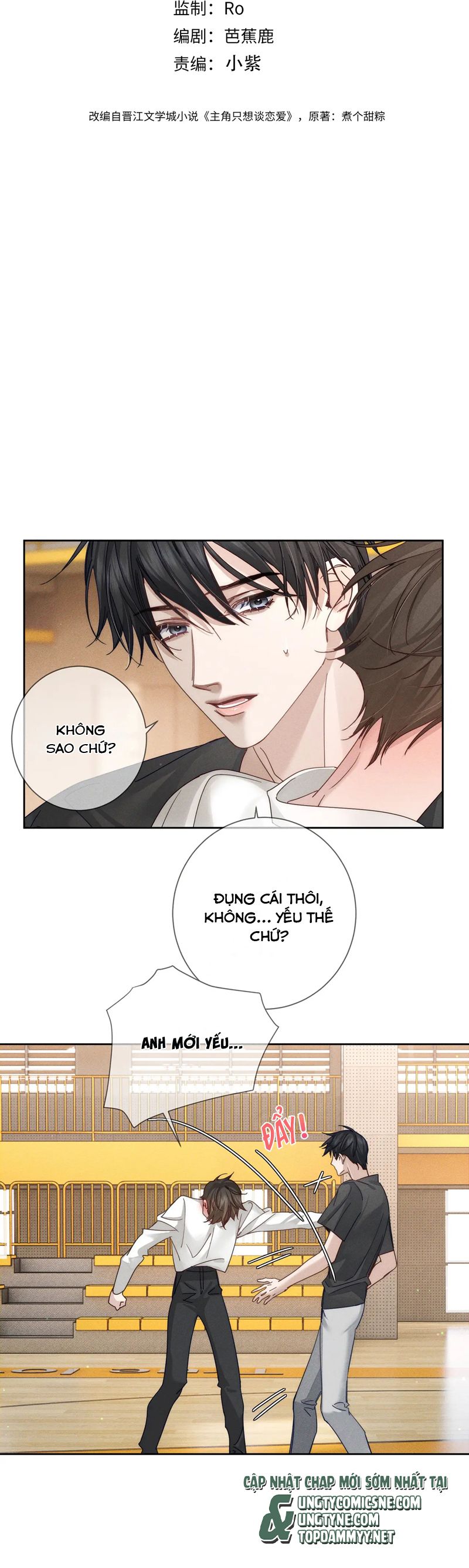 Nhân Vật Chính Chỉ Muốn Yêu Đương Chap 185 - Next Chap 186