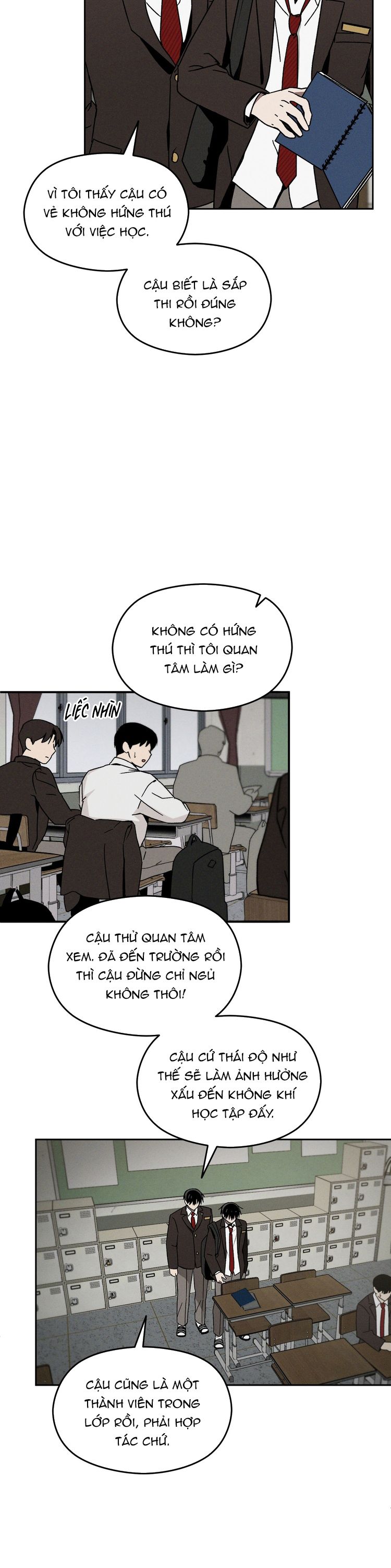 Hoạt Động Kỷ Luật Rắc Rối Chap 5 - Next Chap 6