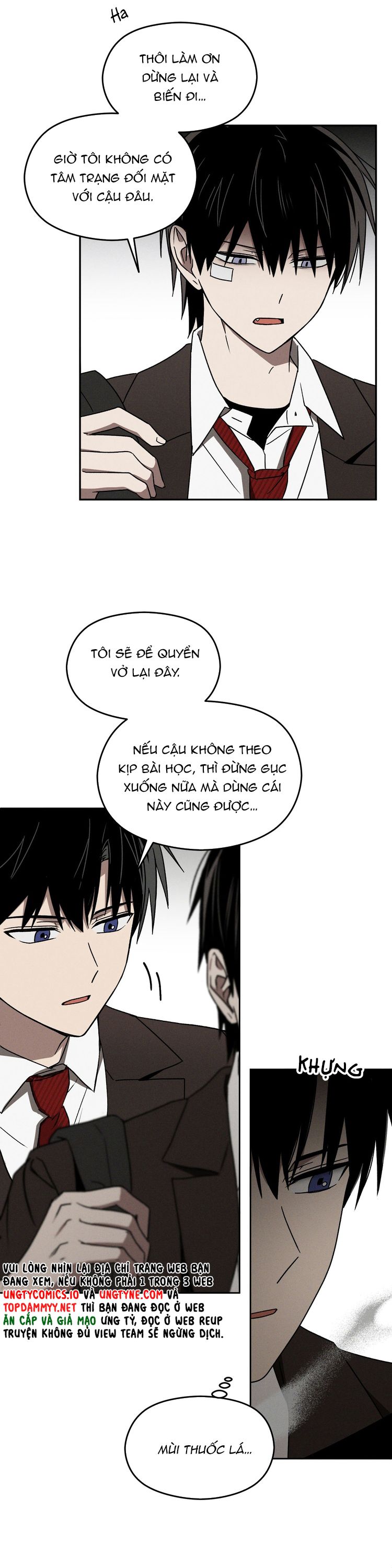 Hoạt Động Kỷ Luật Rắc Rối Chap 5 - Next Chap 6