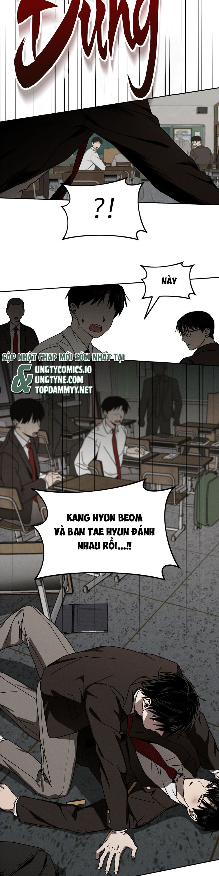 Hoạt Động Kỷ Luật Rắc Rối Chap 5 - Next Chap 6