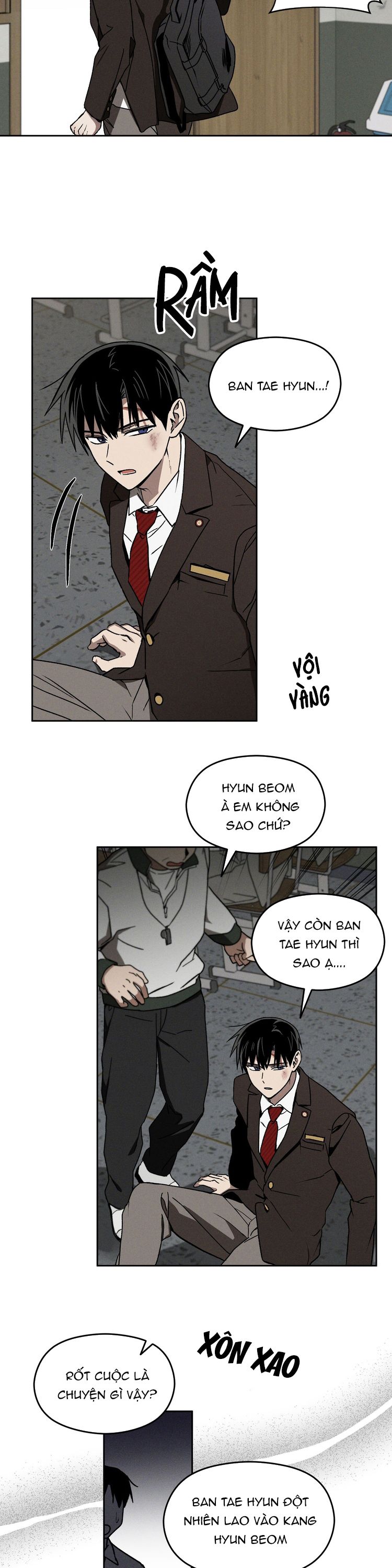 Hoạt Động Kỷ Luật Rắc Rối Chap 5 - Next Chap 6