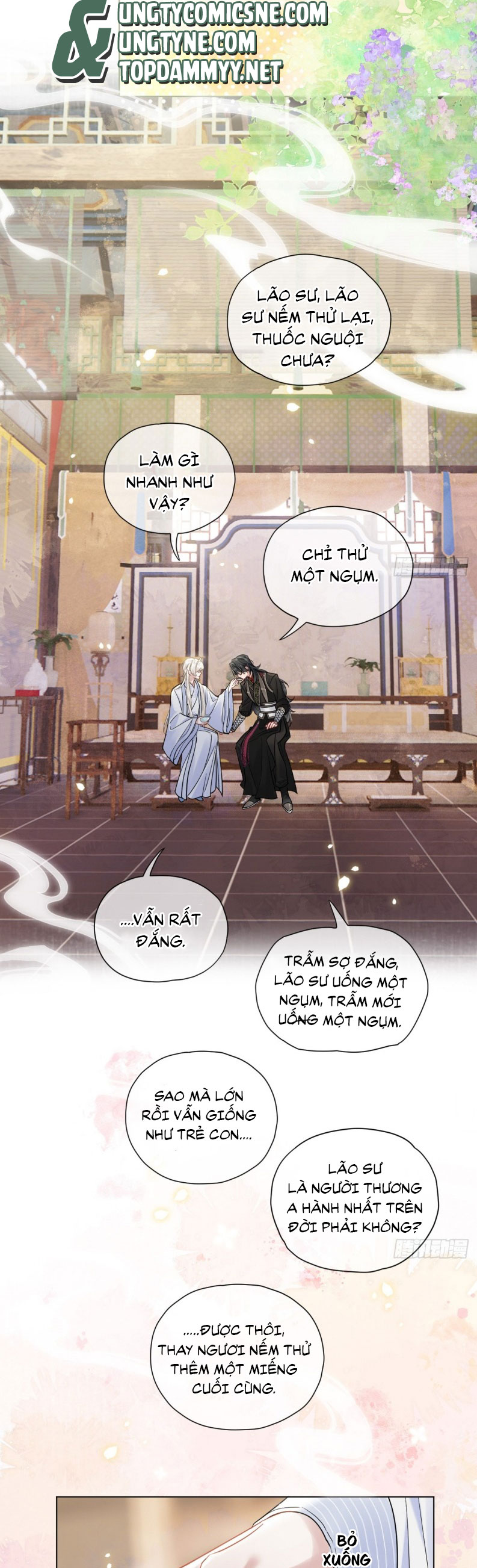 Cư Tâm Bất Kính Chap 31 - Next Chap 32