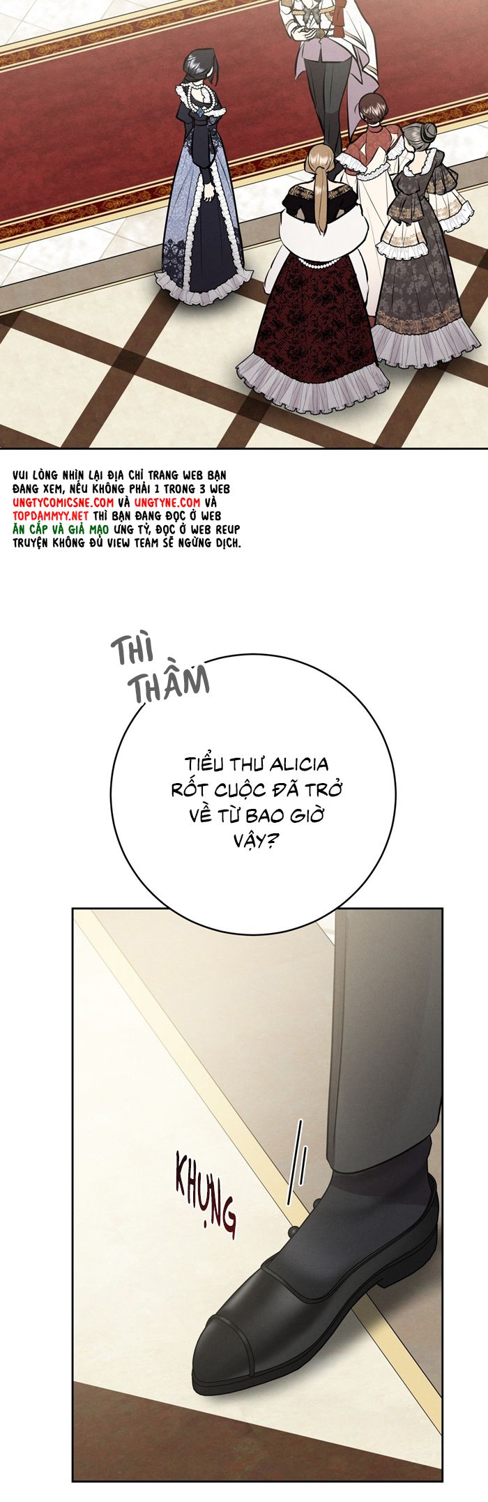 Hôn Nhân Gia Tộc Chap 12 - Next Chap 13