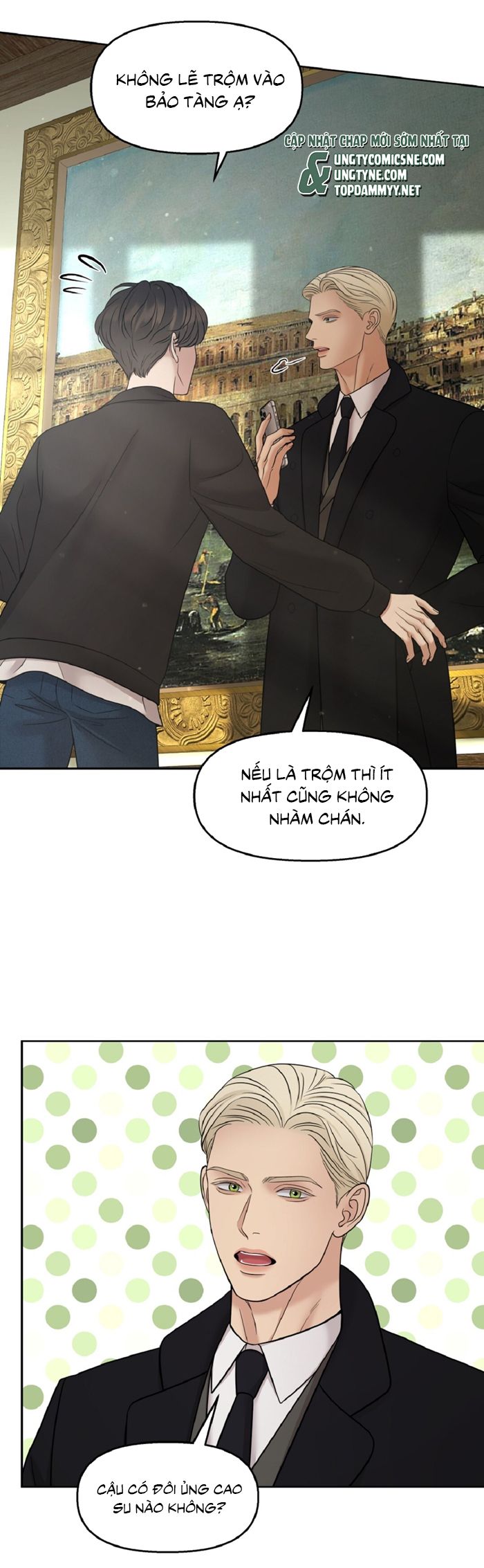 Tranh Sơn Dầu Canvas Chap 6 - Next 