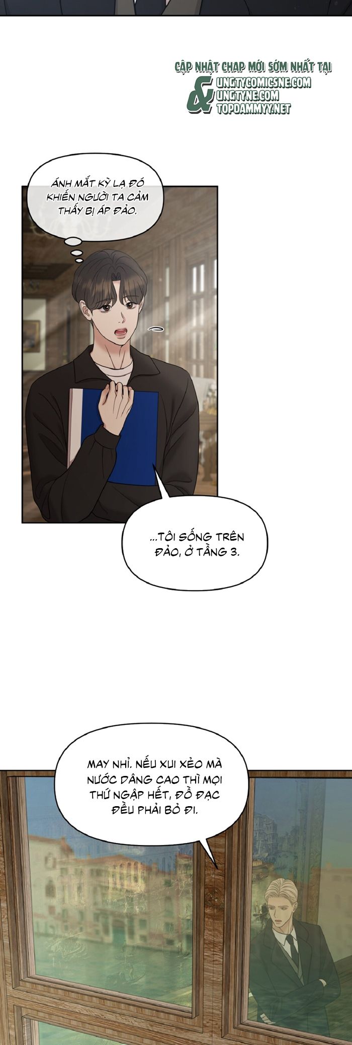 Tranh Sơn Dầu Canvas Chap 6 - Next 