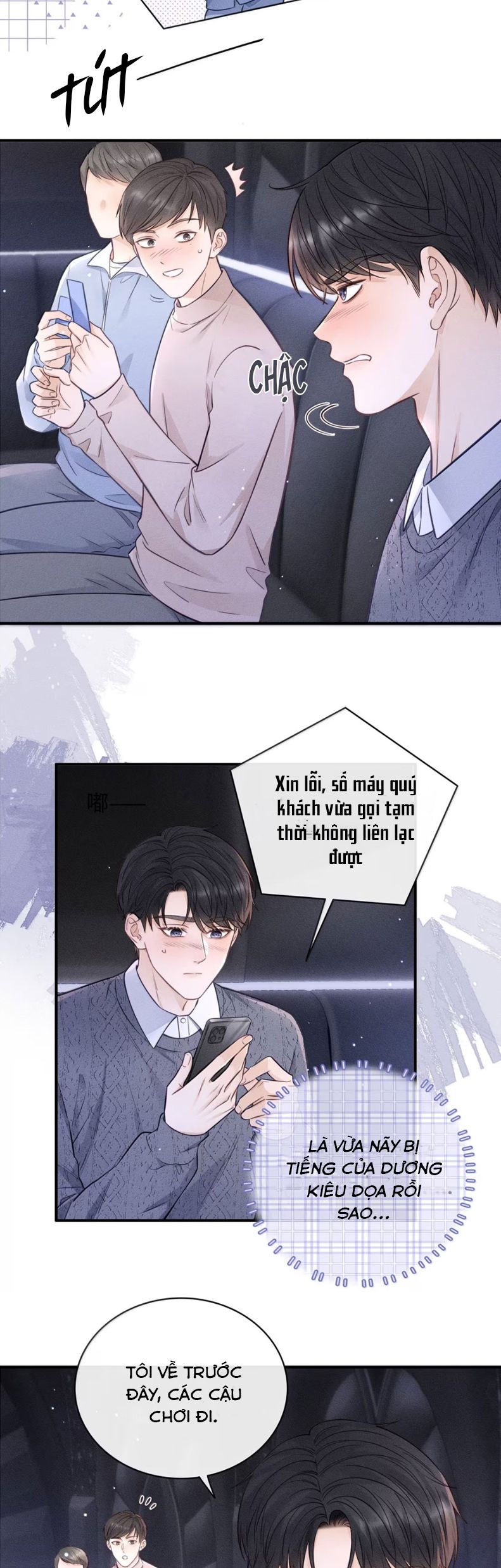 Thời Gian May Mắn Chap 56 - Next Chap 57