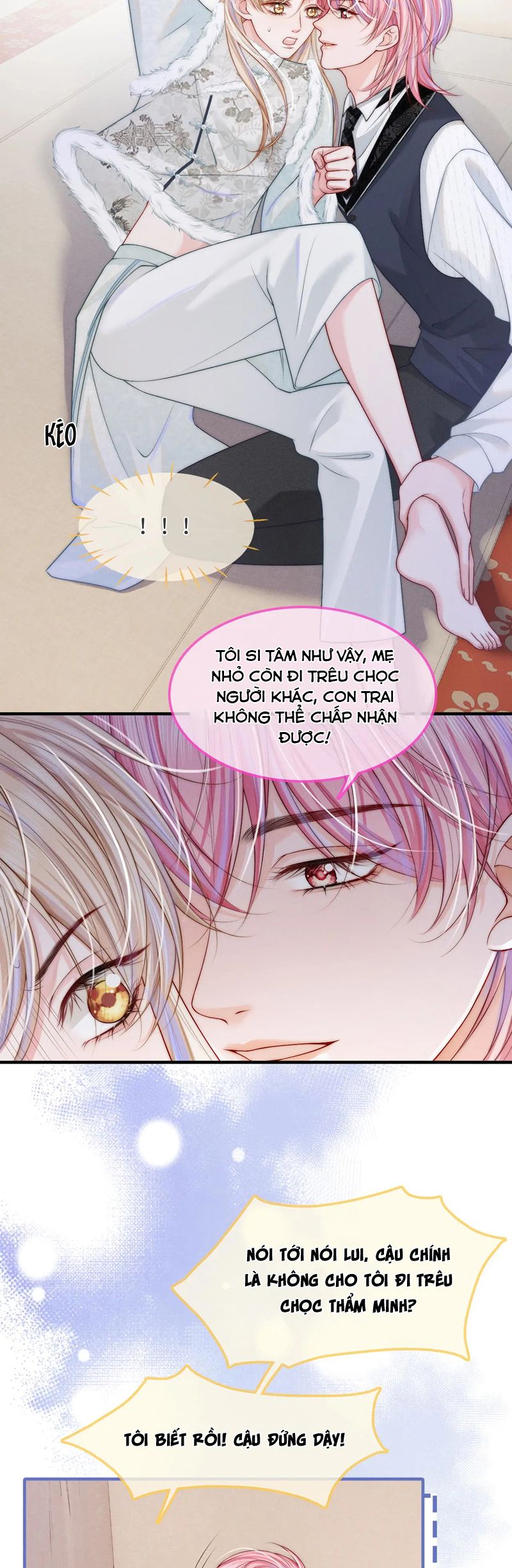 Bị Ép Xuyên Vào Phó Bản Dính Lấy Nhau Cùng Các Bạn Cùng Phòng Chapter 14 - Next Chapter 15