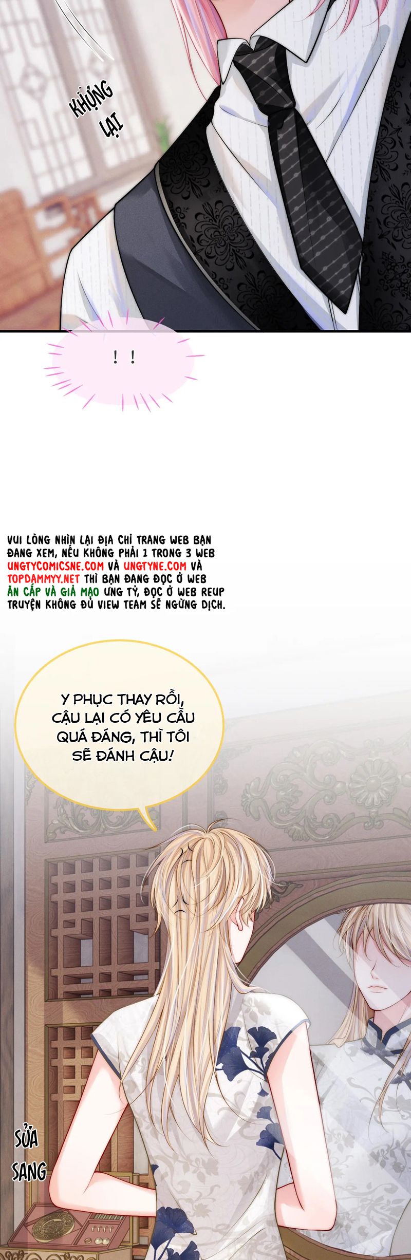 Bị Ép Xuyên Vào Phó Bản Dính Lấy Nhau Cùng Các Bạn Cùng Phòng Chapter 14 - Next Chapter 15