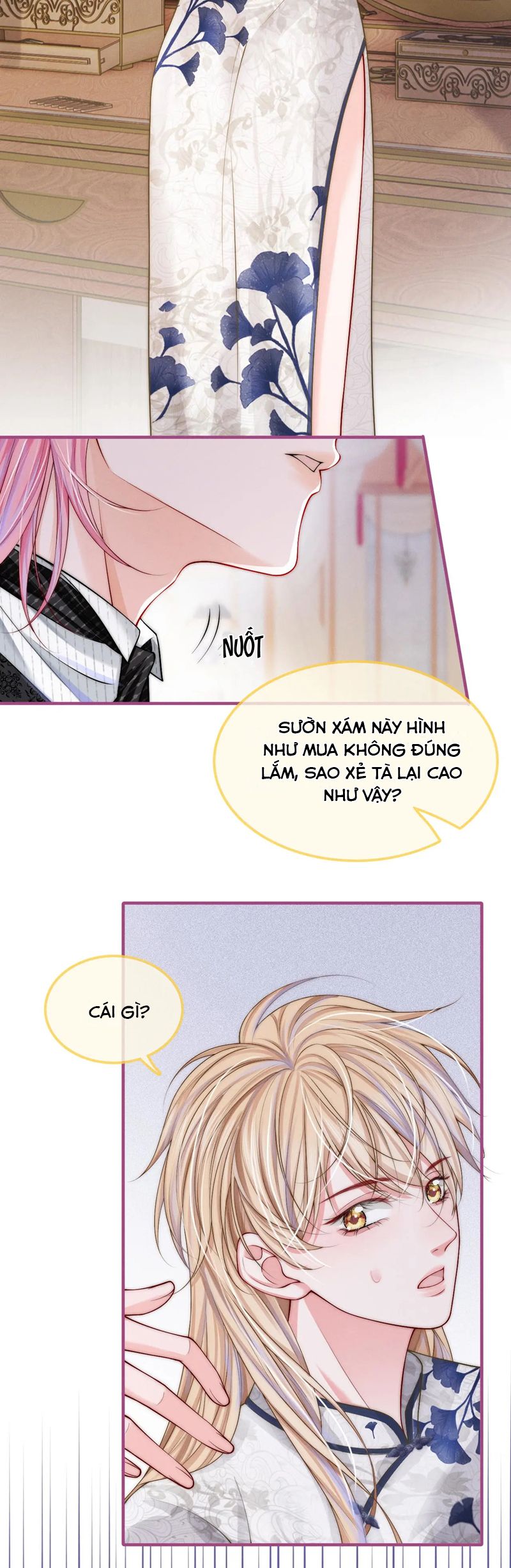 Bị Ép Xuyên Vào Phó Bản Dính Lấy Nhau Cùng Các Bạn Cùng Phòng Chapter 14 - Next Chapter 15