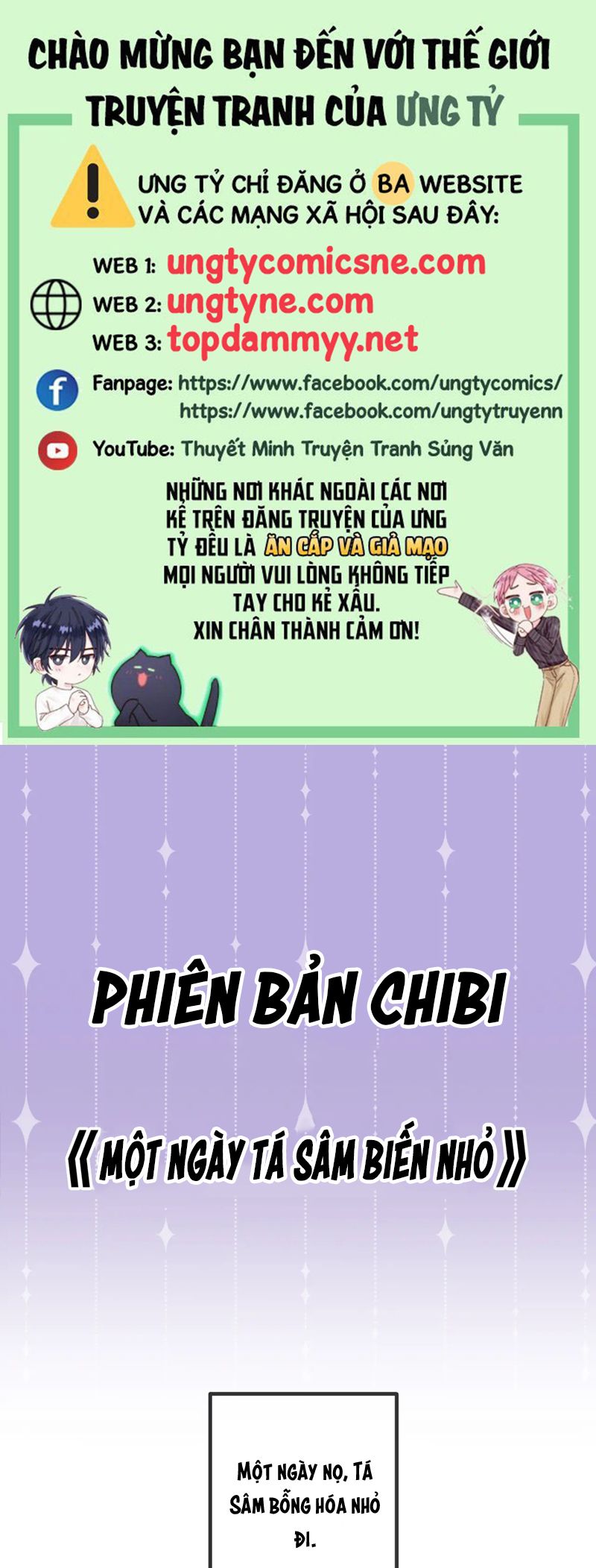 Đêm Tình Yêu Và Sát Ý Chap 44: Phiên Ngoại - Next Chap 45