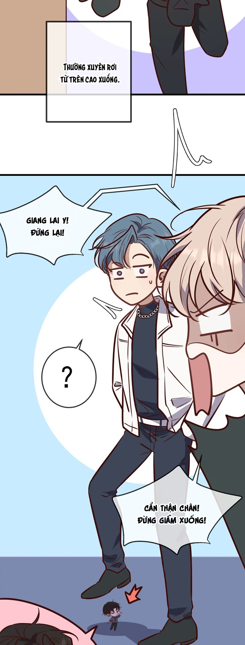 Đêm Tình Yêu Và Sát Ý Chap 44: Phiên Ngoại - Next Chap 45