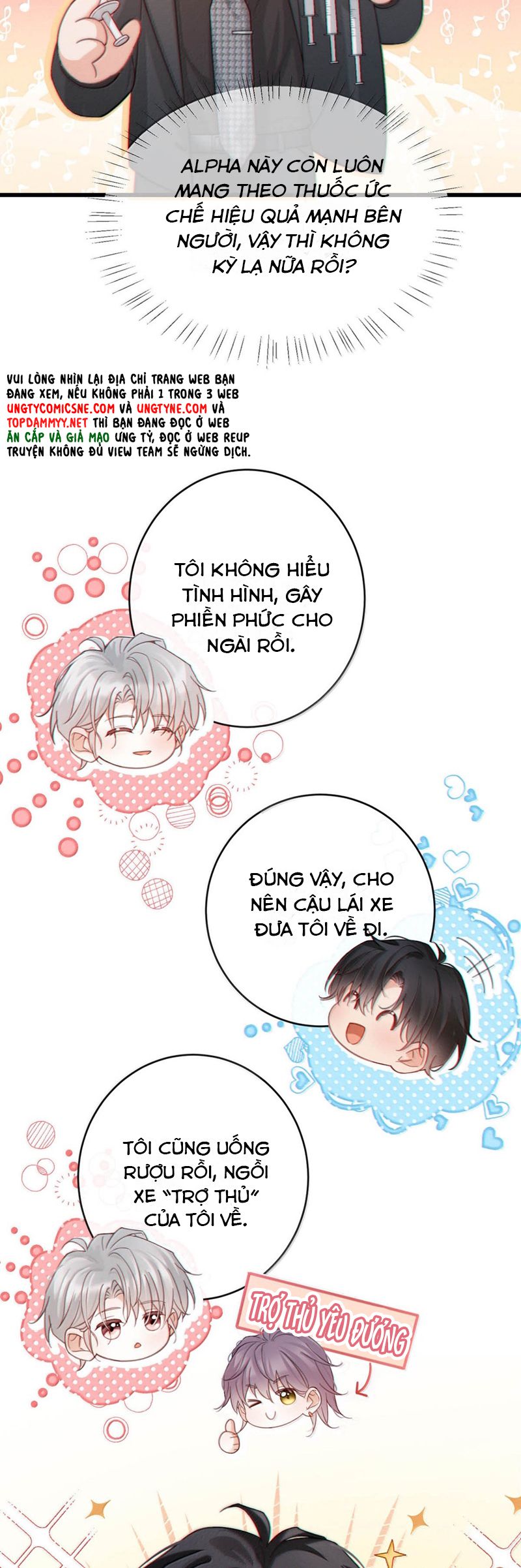 Nồng Đậm Tin Tức Tố Chapter 10 - Next Chapter 11