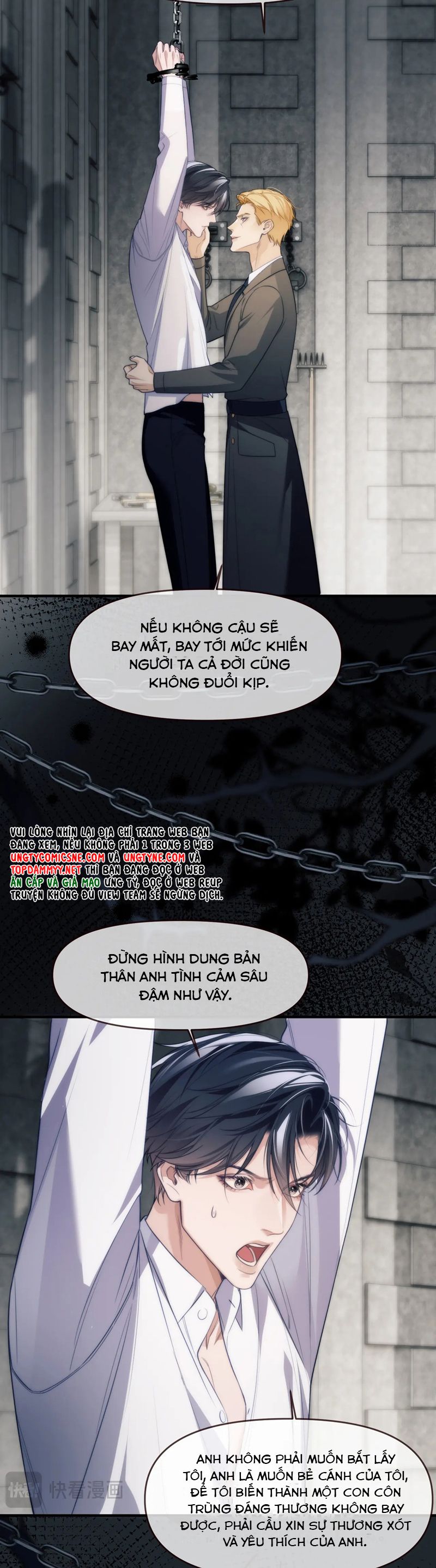 Desharow Nhân Ngư Chap 73 - Next Chap 74