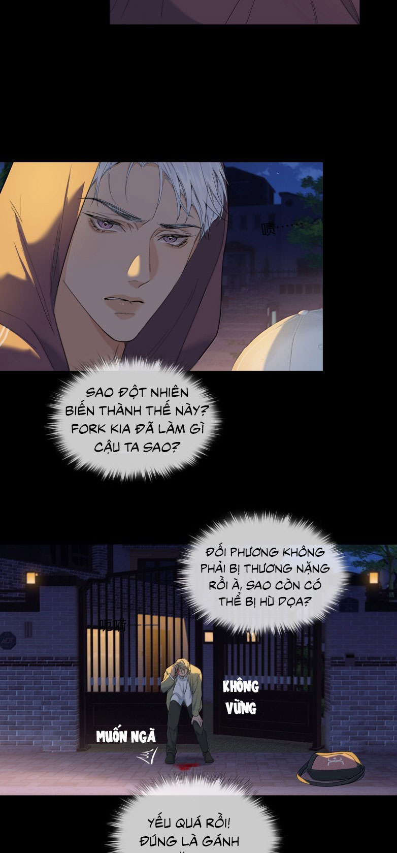 Quan Hệ Khao Khát Chap 10 - Next Chap 11