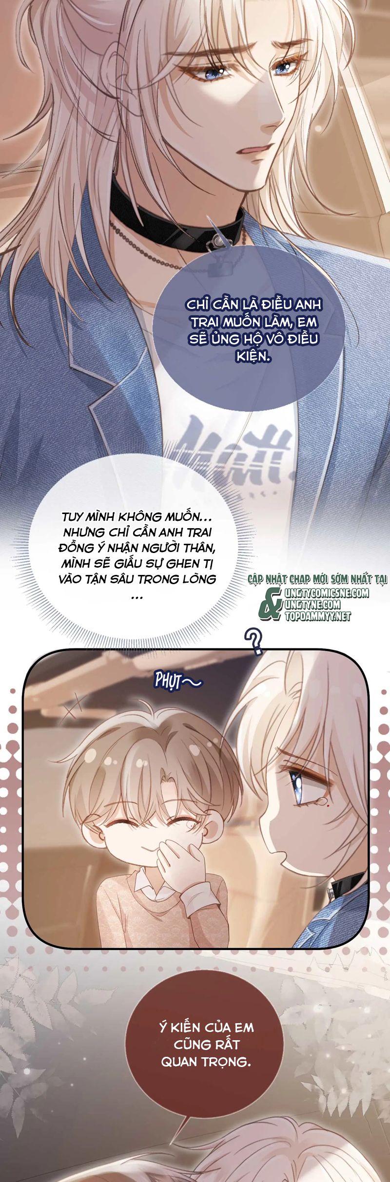 Bạch Nguyệt Quang Hắn Yêu Thế Thân Rồi Sao?! Chap 69 - Next Chap 70