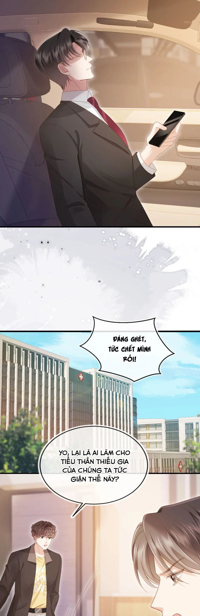 Bạch Nguyệt Quang Hắn Yêu Thế Thân Rồi Sao?! Chap 70 - Next Chap 71