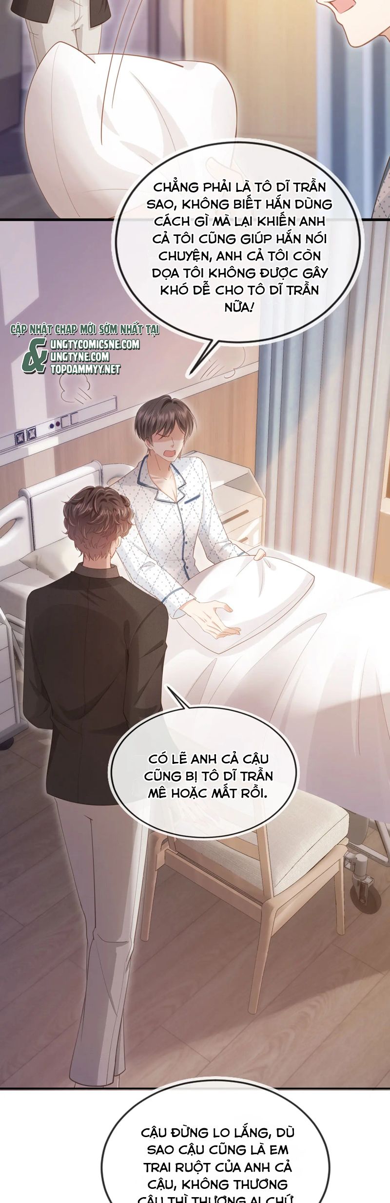 Bạch Nguyệt Quang Hắn Yêu Thế Thân Rồi Sao?! Chap 70 - Next Chap 71