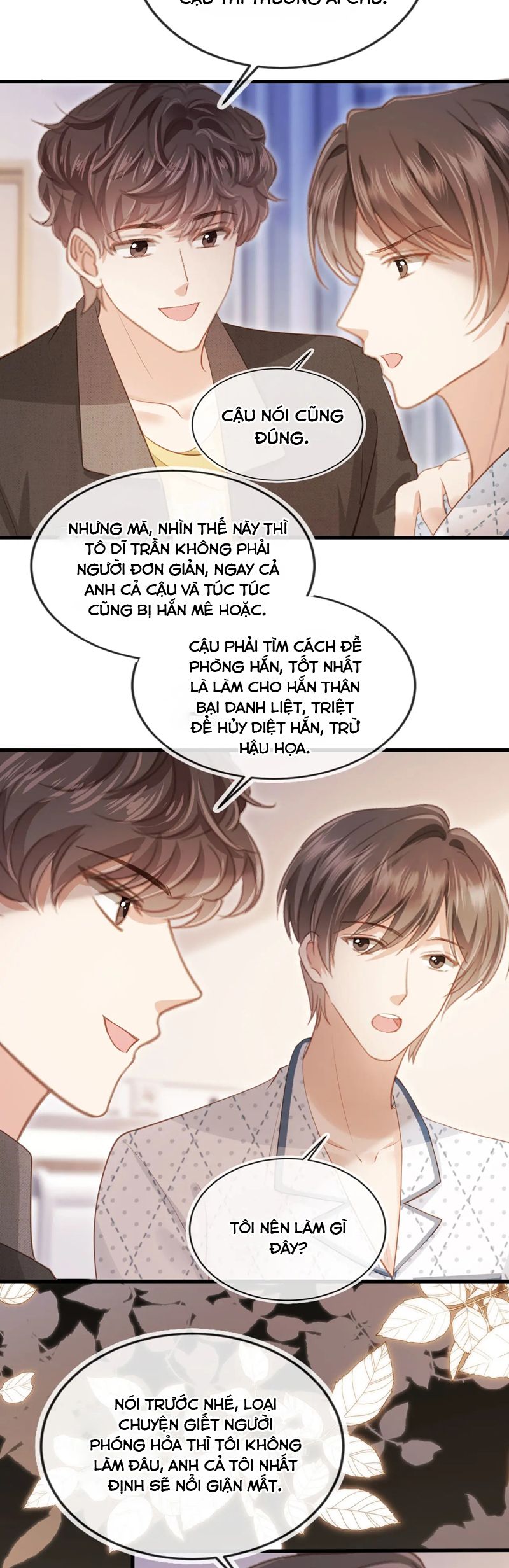 Bạch Nguyệt Quang Hắn Yêu Thế Thân Rồi Sao?! Chap 70 - Next Chap 71