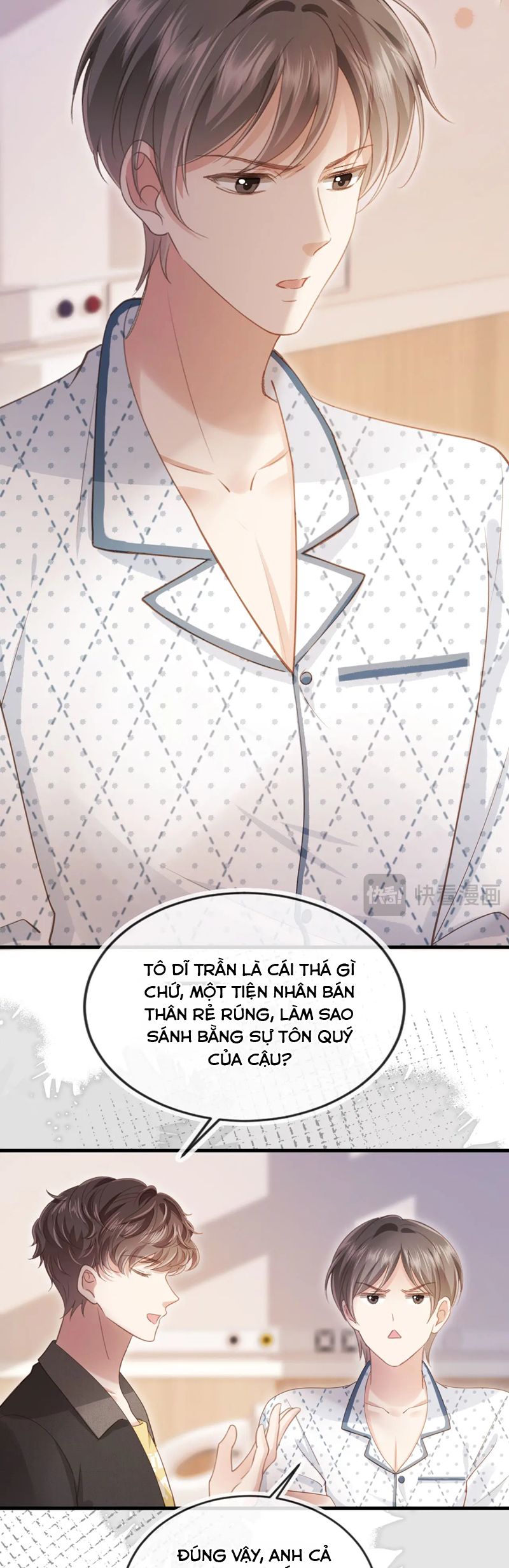 Bạch Nguyệt Quang Hắn Yêu Thế Thân Rồi Sao?! Chap 70 - Next Chap 71