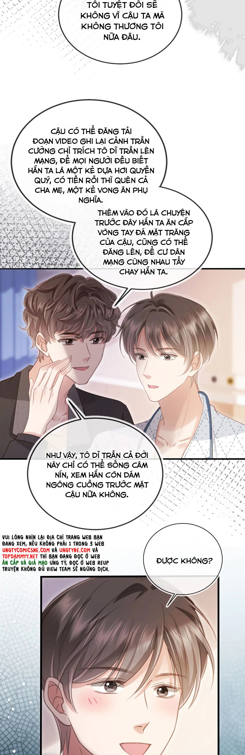 Bạch Nguyệt Quang Hắn Yêu Thế Thân Rồi Sao?! Chap 70 - Next Chap 71