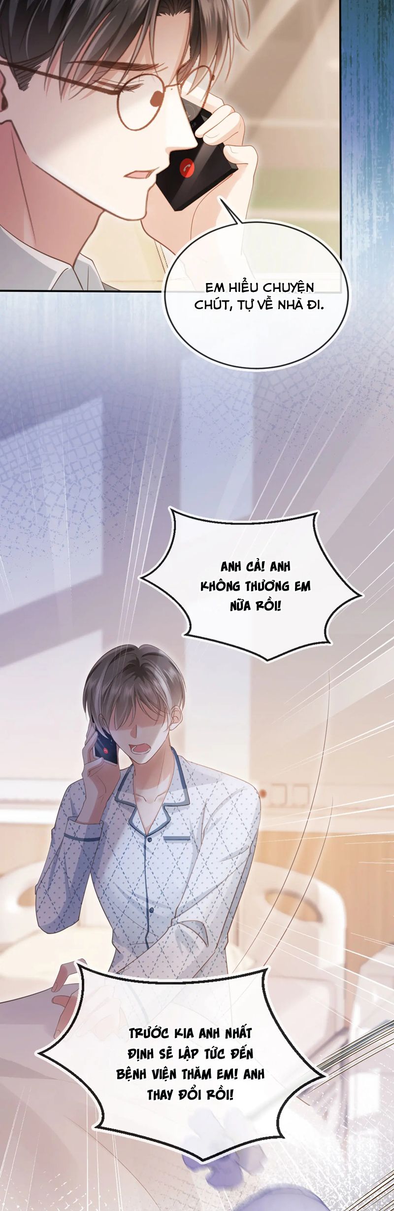 Bạch Nguyệt Quang Hắn Yêu Thế Thân Rồi Sao?! Chap 70 - Next Chap 71