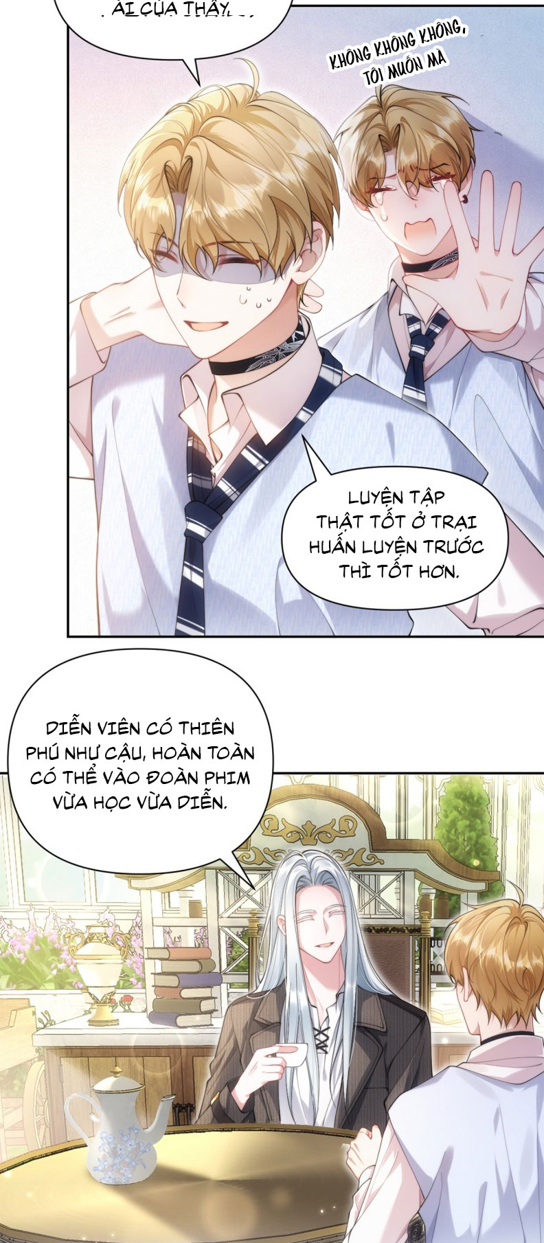 Kim Bài Trạm Ca Là Đại Minh Tinh Chap 28 - Next Chap 29