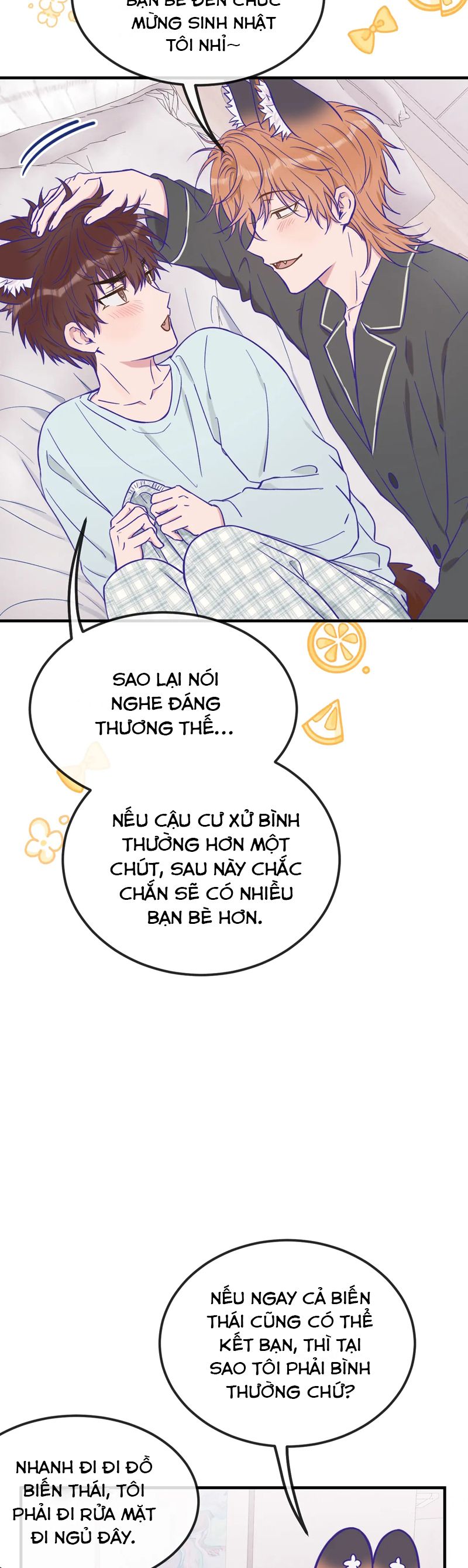 Cún Con Nói Dối Sẽ Bị Ăn Mất Chap 36 - Next 