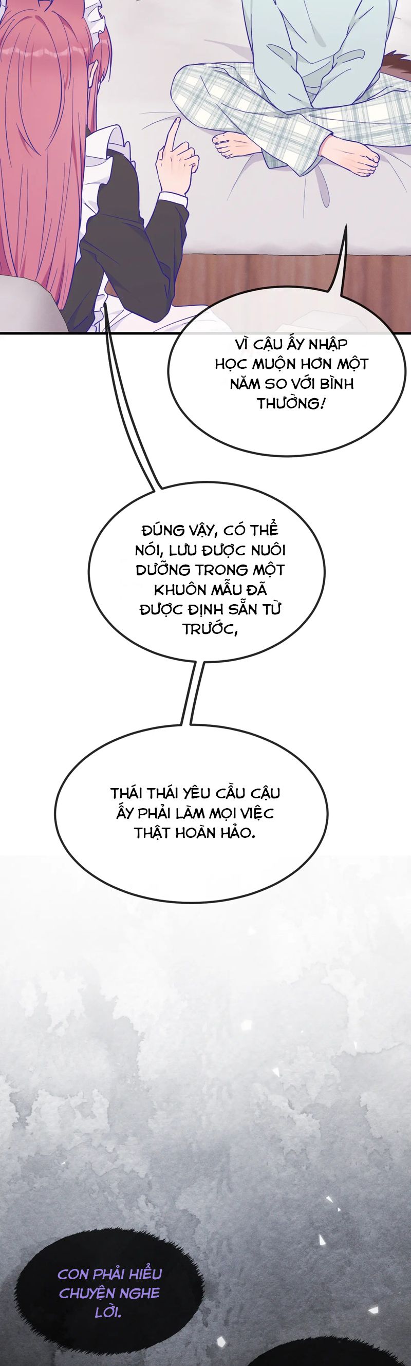 Cún Con Nói Dối Sẽ Bị Ăn Mất Chap 36 - Next 