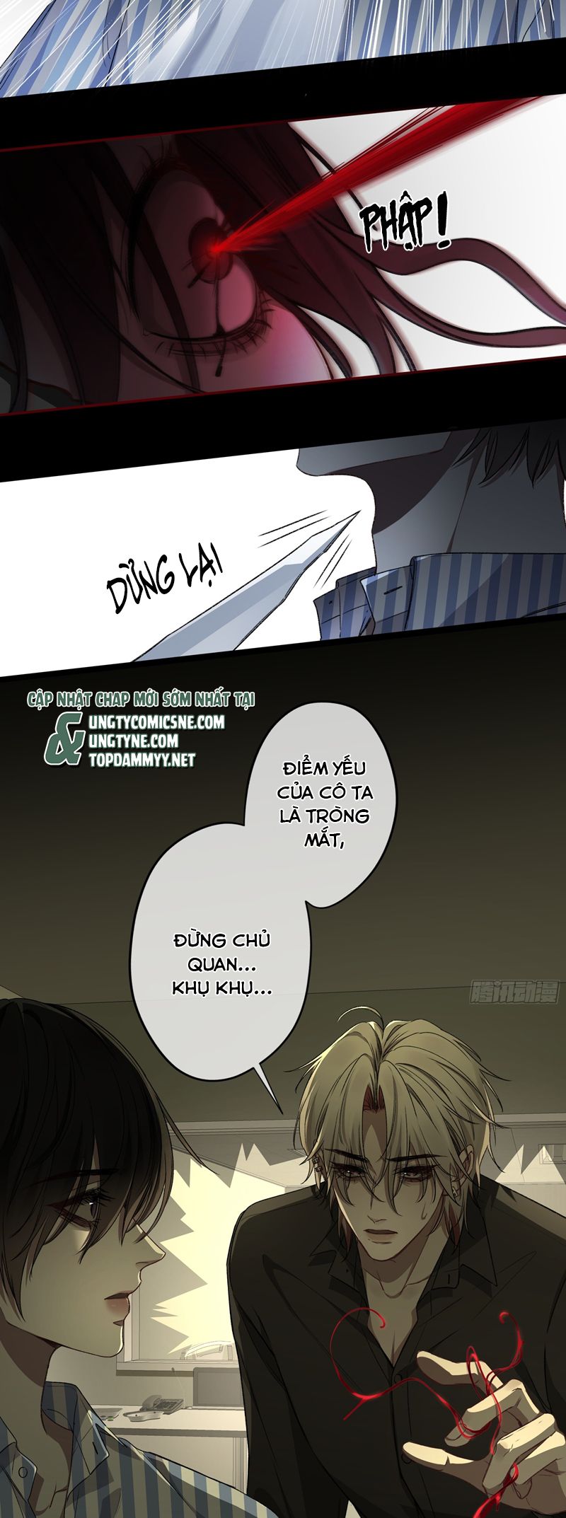 Ác Linh Chap 18 - Next Chap 19