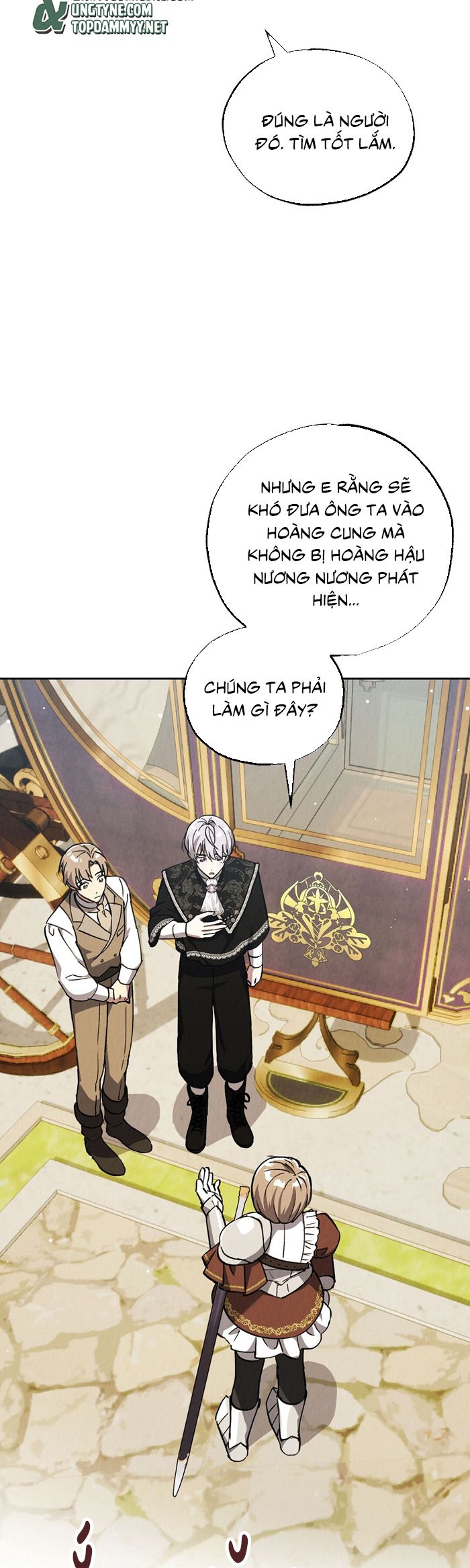 Chuỗi Số Mệnh Chap 14 - Next Chap 15