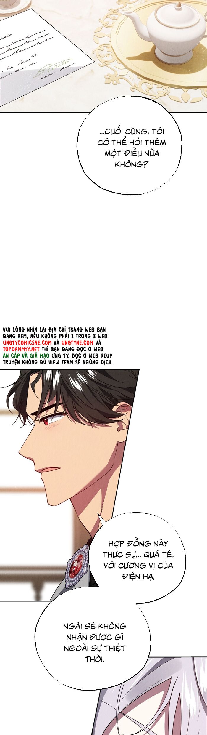 Chuỗi Số Mệnh Chap 14 - Next Chap 15