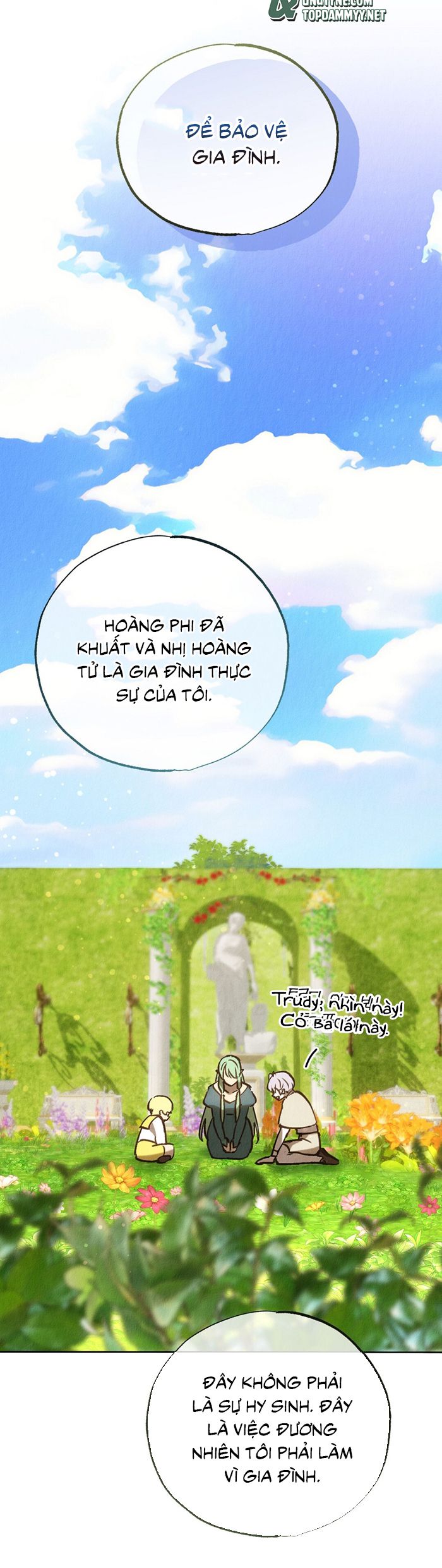 Chuỗi Số Mệnh Chap 14 - Next Chap 15