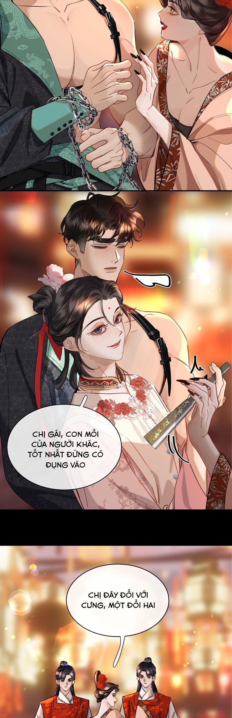 Trung Khuyển Không Thể Đẩy Ra Chap 70 - Next Chap 71