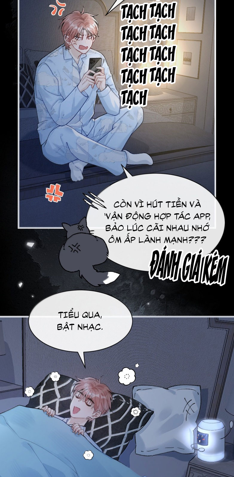 Scandal Của Cậu Đáng Yêu Hơn Người Thật Chap 11 - Next Chap 12