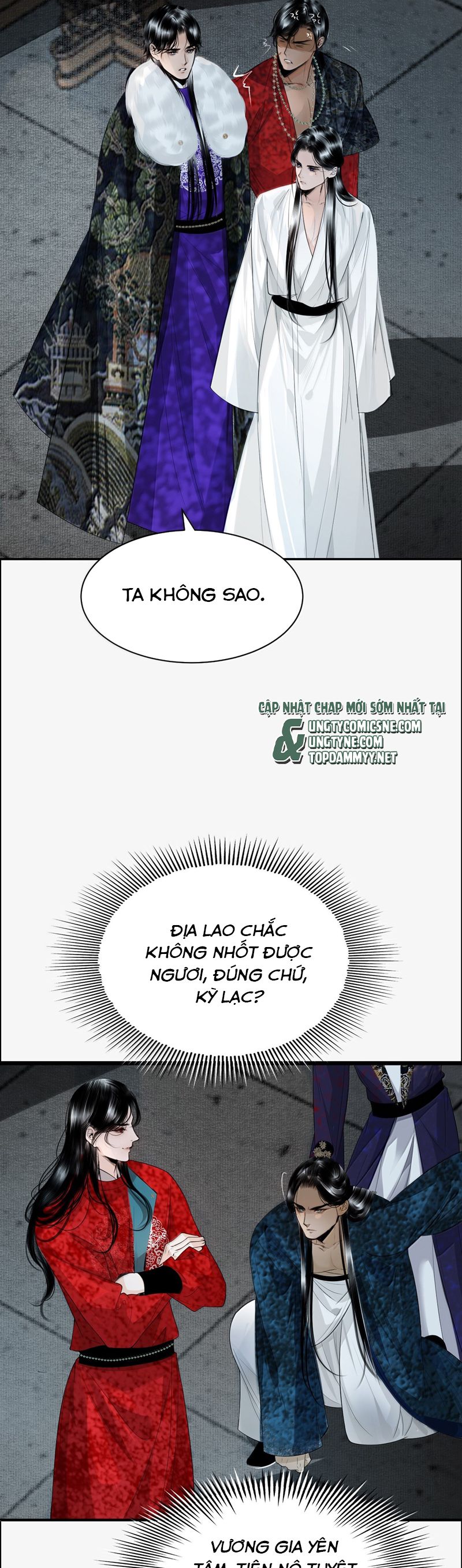 Cùng Quân Nói Chuyện Yêu Đương Chap 23 - Next Chap 24