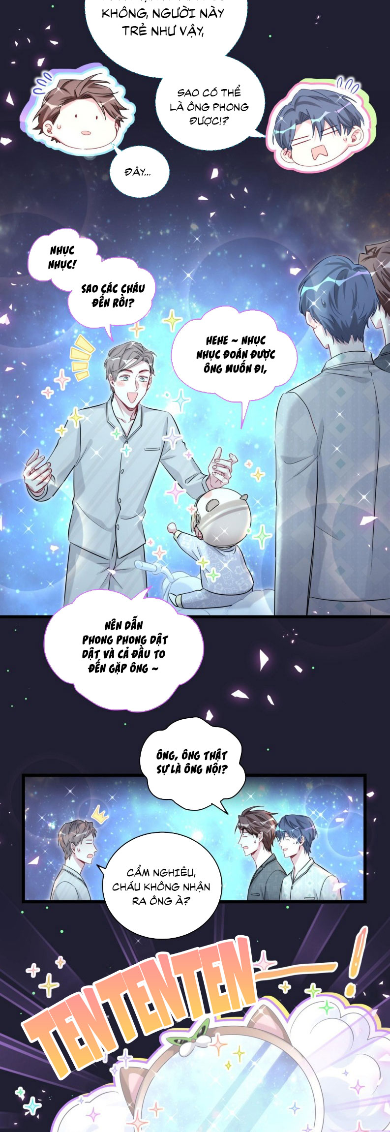 Đại Bảo Bối Từ Đâu Tới Chap 196 - Next Chap 197