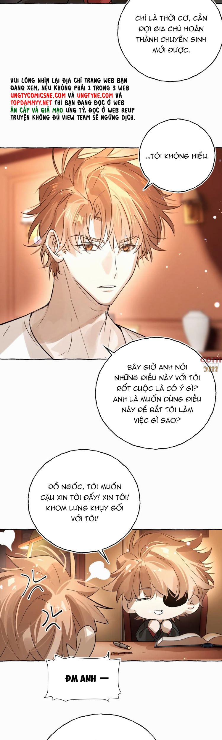 Lãm Nguyệt Triều Minh Chap 40 - Next Chap 41